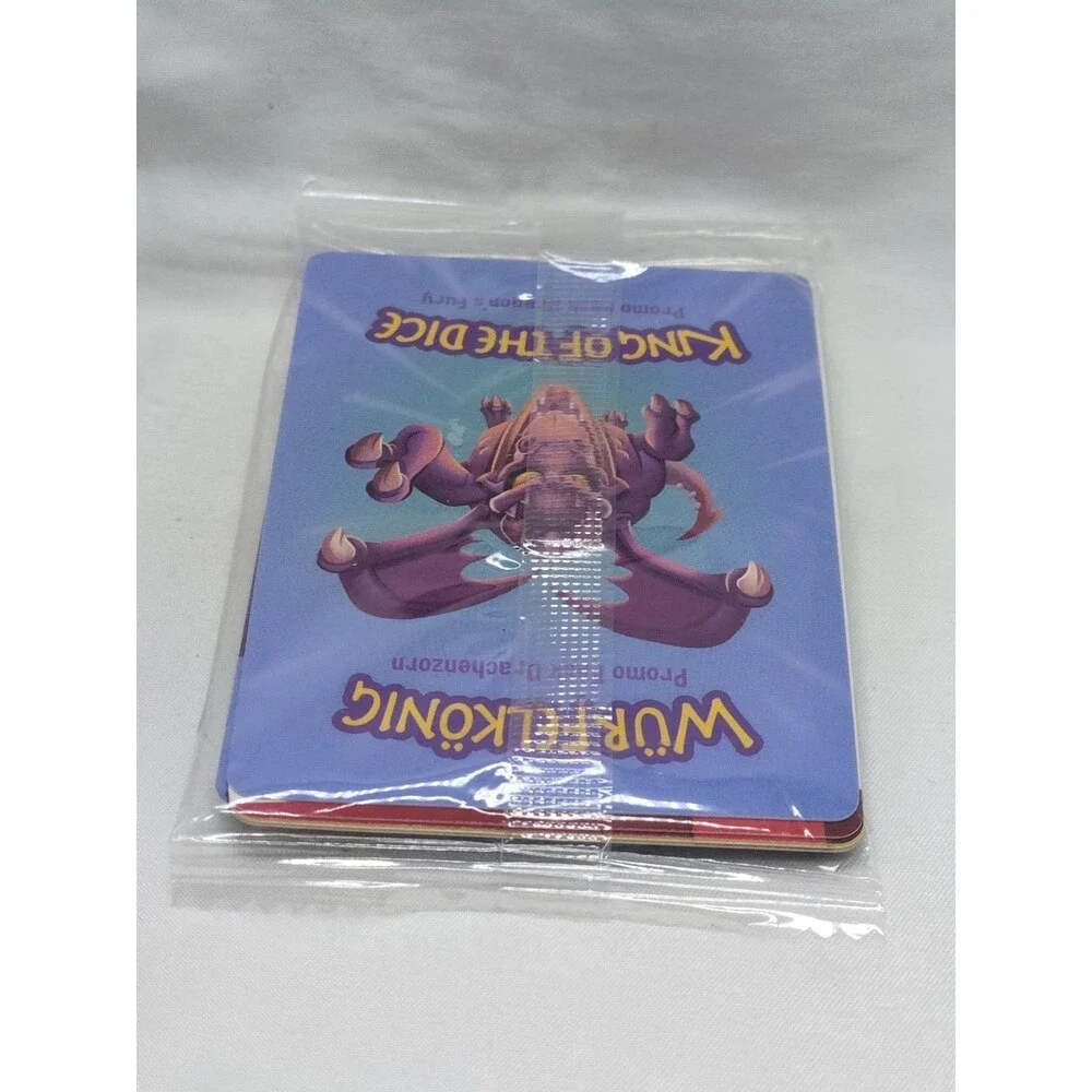 King Of The Dice Dragons Fury Promo Pack